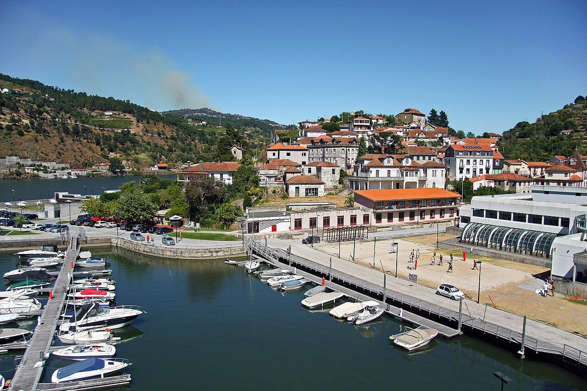 Estação de Caldas de Aregos