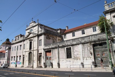 Palácio da Ribeira Grande, Rua da Junqueira, 62 a 78