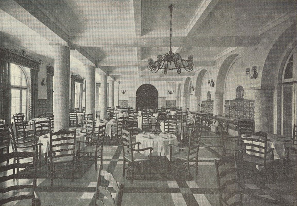 Sanatorio Penhas Saude - Sala jantar 1 - GazetaCF 1398 1946.jpg