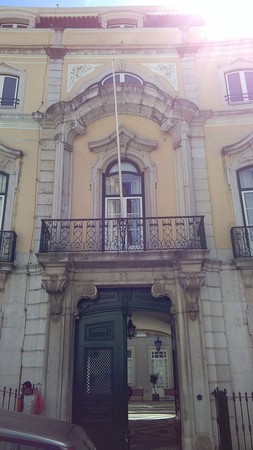 Palácio de Vagos / Paço de São Cristóvão