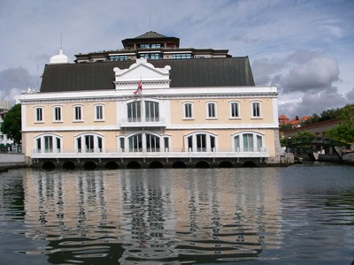 Edifício da antiga Capitania do Porto de Aveiro