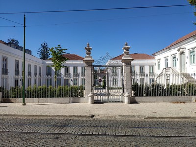 Palacete na Rua de Pedrouços