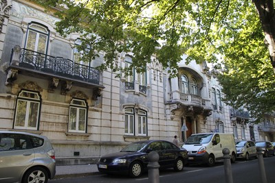Edifício na Rua Ocidental ao Campo Grande