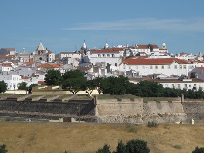 Cidade Fronteiriça e de Guarnição de Elvas