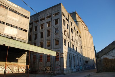 Fábrica de Moagem do Caramujo