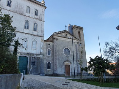 Capela do Colégio de Campolide da Companhia de Jesus