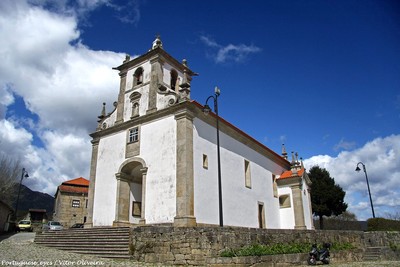 Igreja matriz de Carvalhais