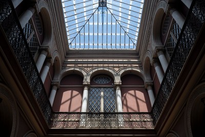 Interior of the EmbaiXada, Palacete Ribeiro da Cunha, Príncipe Real, Lisbon, Portugal julesvernex2-7.jpg