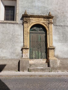 Pórtico da Igreja do Convento da Esperança