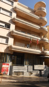 Edifício do antigo Hotel Vitória