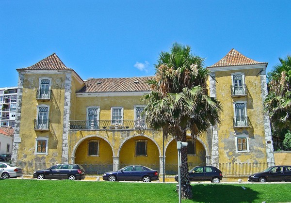 Palácio Alcáçovas ou dos Arcos