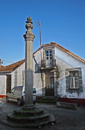 Pelourinho de São Miguel do Outeiro - Portugal (31053104603).jpg