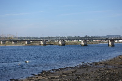 Ponte metálica de Fão