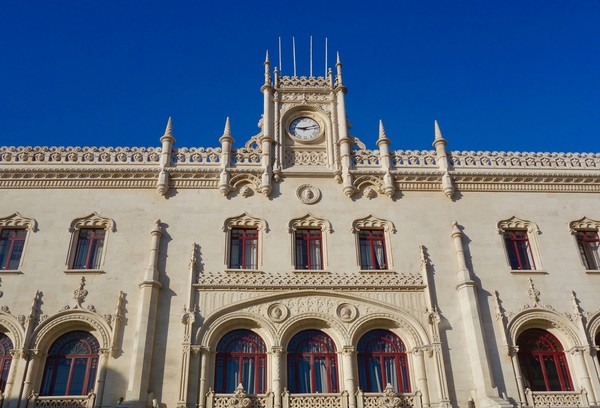 Rossio Train Station • Estação de Caminhos de Ferro do Rossio, Lisbon.jpg