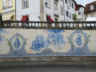 Painel de Azulejos do Rossio de Viseu