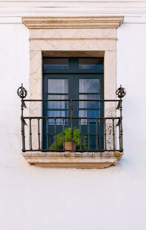 Window and balcony, Paço do Bispo, Vila Viçosa, Portugal julesvernex2.jpg