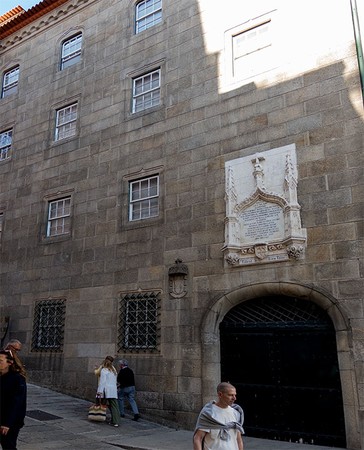 Casa da Rua da Alfândega Velha