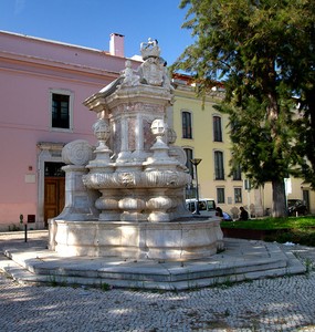 Chafariz da Praça Teófilo Braga
