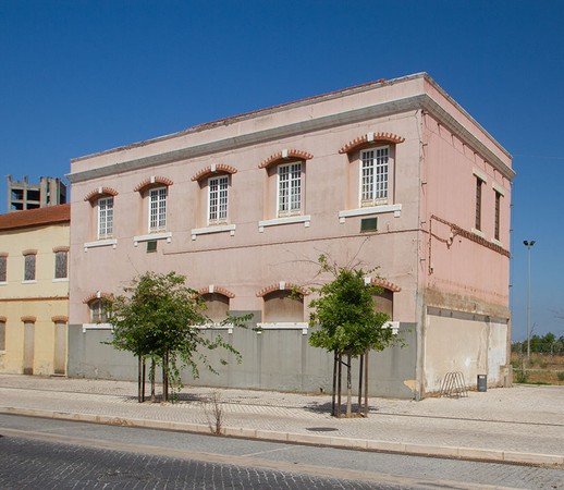 Imóveis ligados à  Companhia União Fabril (CUF)