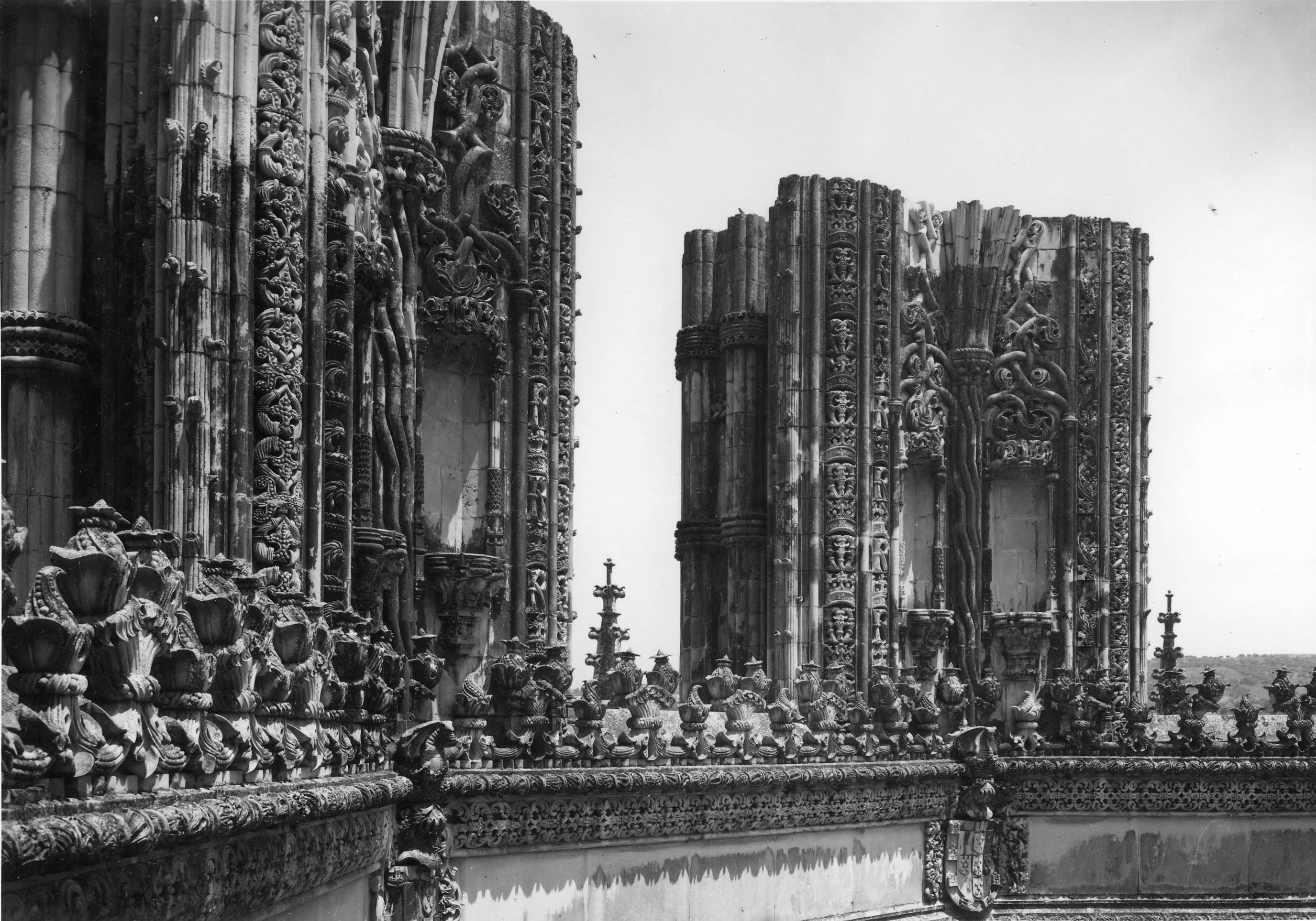 The Unfinished Chapels: An Incomplete Poem in Stone