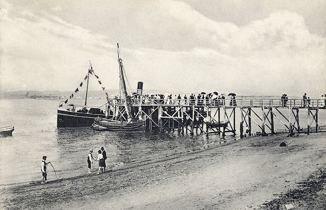 Banhistas Trafaria início séc. XX