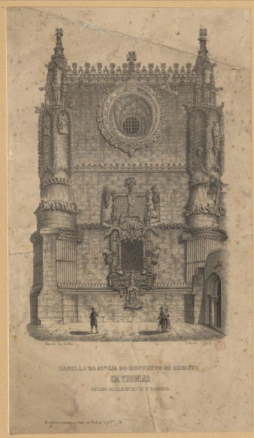 A Janela de Tomar na lupa de Ramalho Ortigão