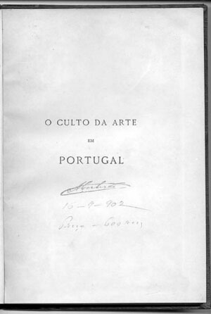 Ramalho Ortigão and the Cult of Art in Portugal