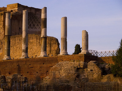 Roman ruins